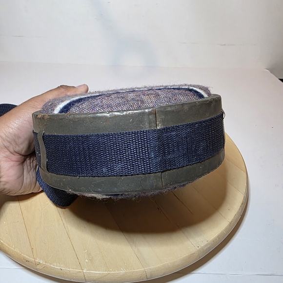 Vintage Western Style 2 Qt. Blanket Canteen Rustic Adjustable Strap Prop Decor f - Picture 5 of 9